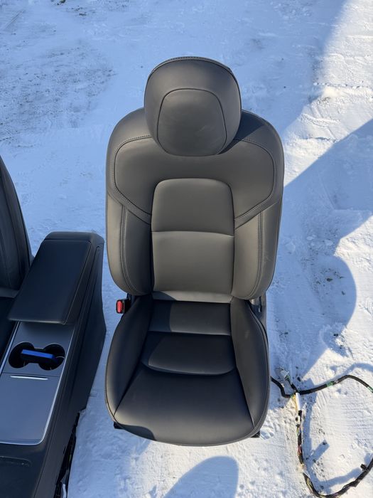 Interior piele / Tapiterie piele Tesla Model 3