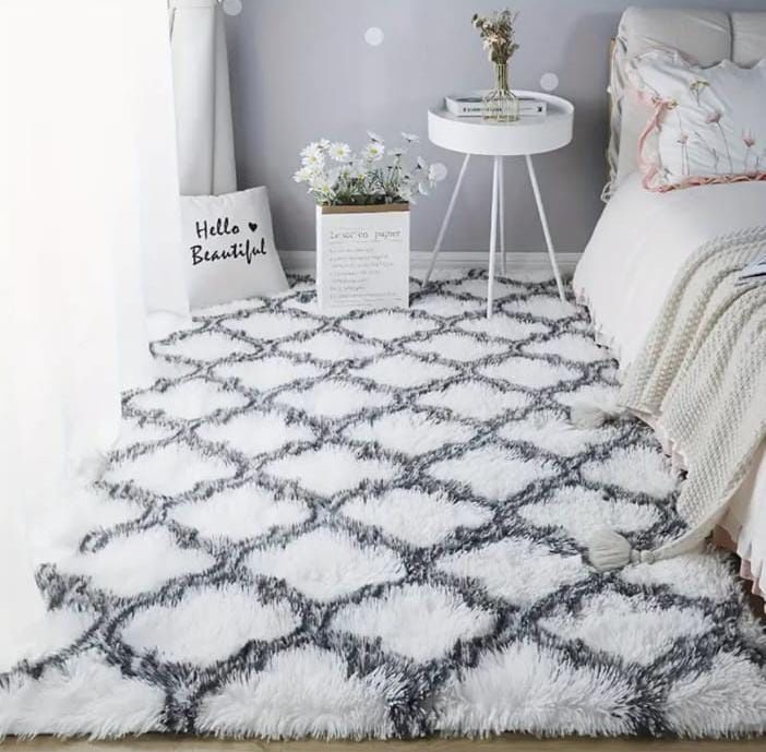 Covoare fluffy super preț