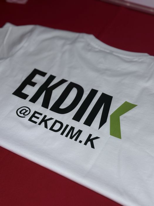 Futbolka pechat | Sifatli DTF bosma | Logo va dizayn