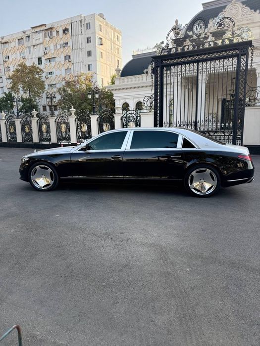 Maybach 62 restyling w223 Maybach sotiladi