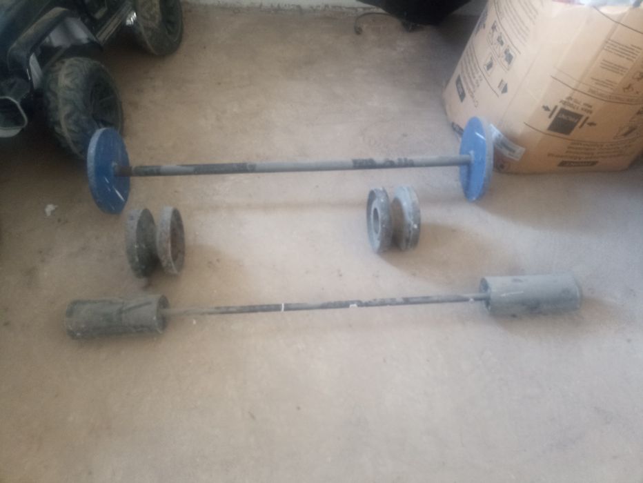 Железный Штанга .