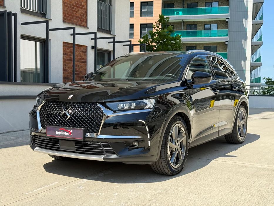 DS Automobiles DS 7 Crossback Oferta / FOCAL / Rivoli / 300CP/ Pano / Piele / Memorii / TVA deduc.