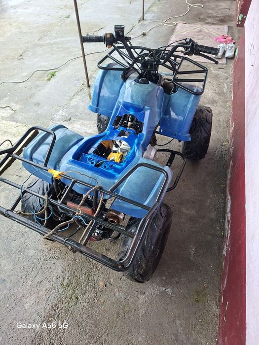 Vand atv sau schimb cu moltucutor 110cc 2 trepte fata spate perfect