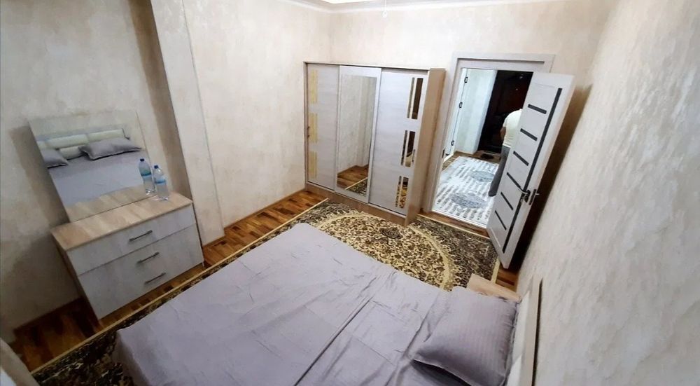 Абая. 1-но комнатная посуточно