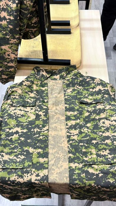 Әскери киім 46 размер