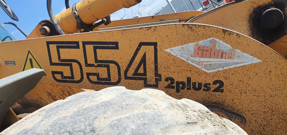 Liebherr L554 2Plus2 încărcător frontal
