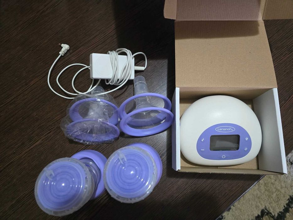 Vând pompa de muls Lansinoh