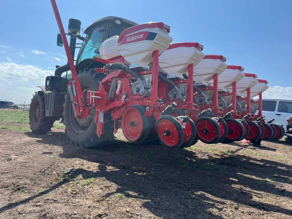Cеялка дисковая 6-ти рядная Оздуман