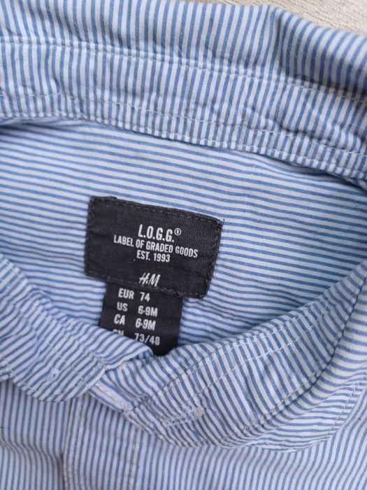 Маркови бебешки ризки