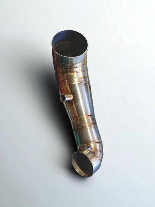 102мм Интейк за БМВ Е90 Е91 Е92 Е93 3.0d 231к.с. и 197к.с.