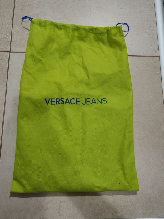 Adidași Versace Jeans Couture negri, mărimea 39 – eleganți și comozi