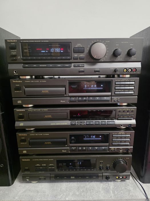 Amplituner Technics SA-GX 170,SA-GX230D  în stare perfectă