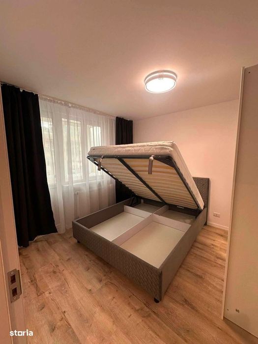 De inchiriat apartament cu 2 camere si balcon, renovat, etajul 2