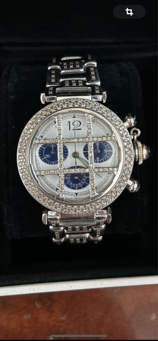 Cartier Pasha золотые часы