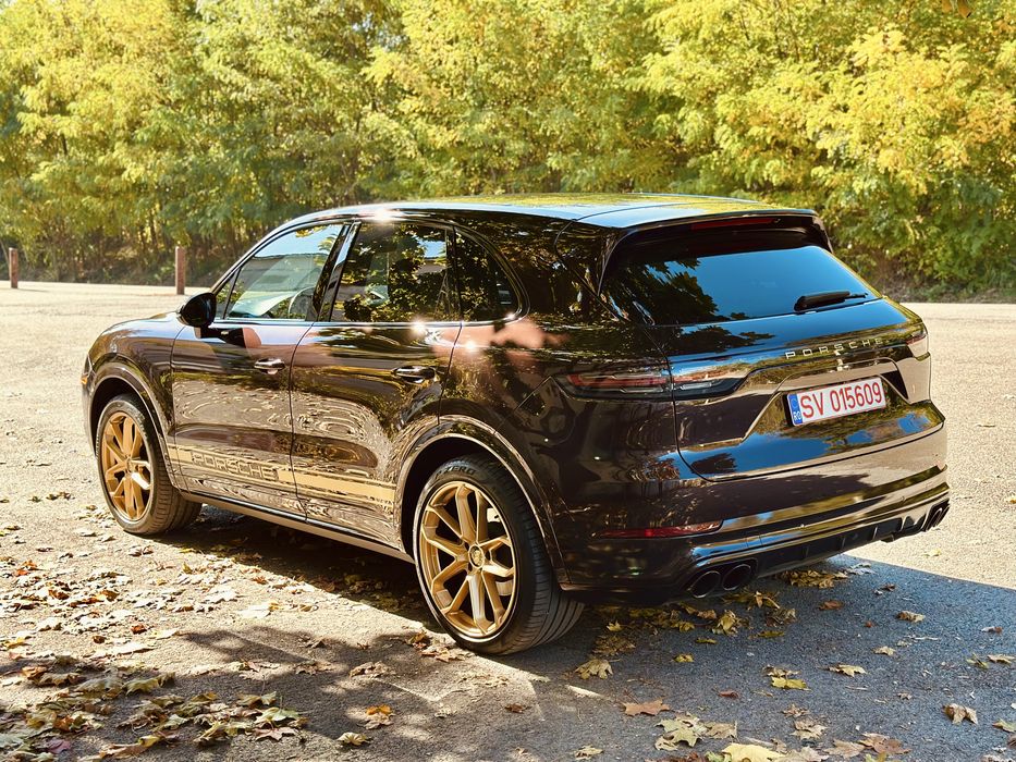 PORSCHE Cayenne 2019 — imagine 4