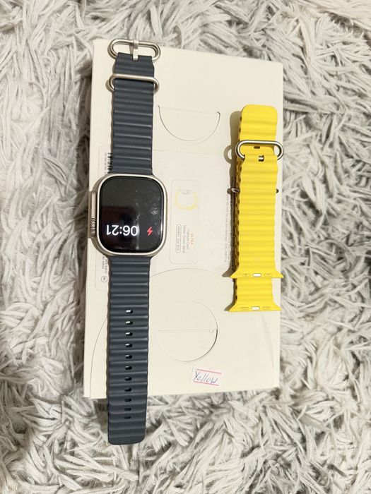 Apple watch ultra оригинал