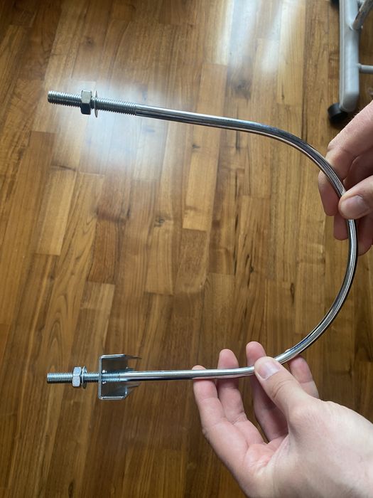 Скоба за прихващане / стълб / крепежни елементи