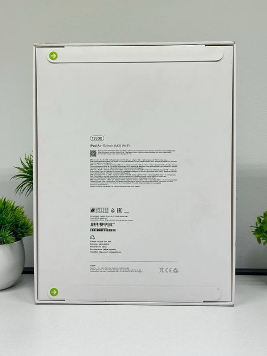 iPad Air M3 (13 inch) EAC NEW 128gb