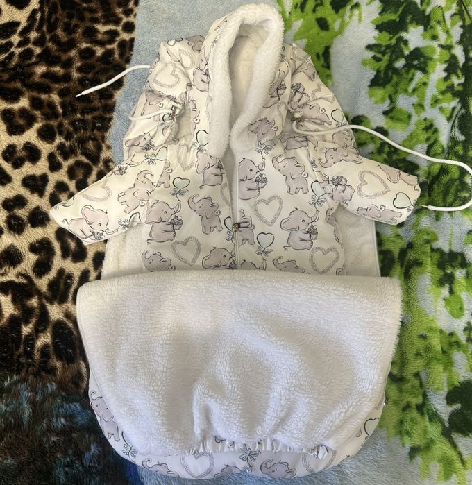 Конверт на выписку