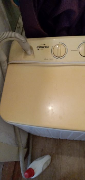 Стиральная машина полуавтомат