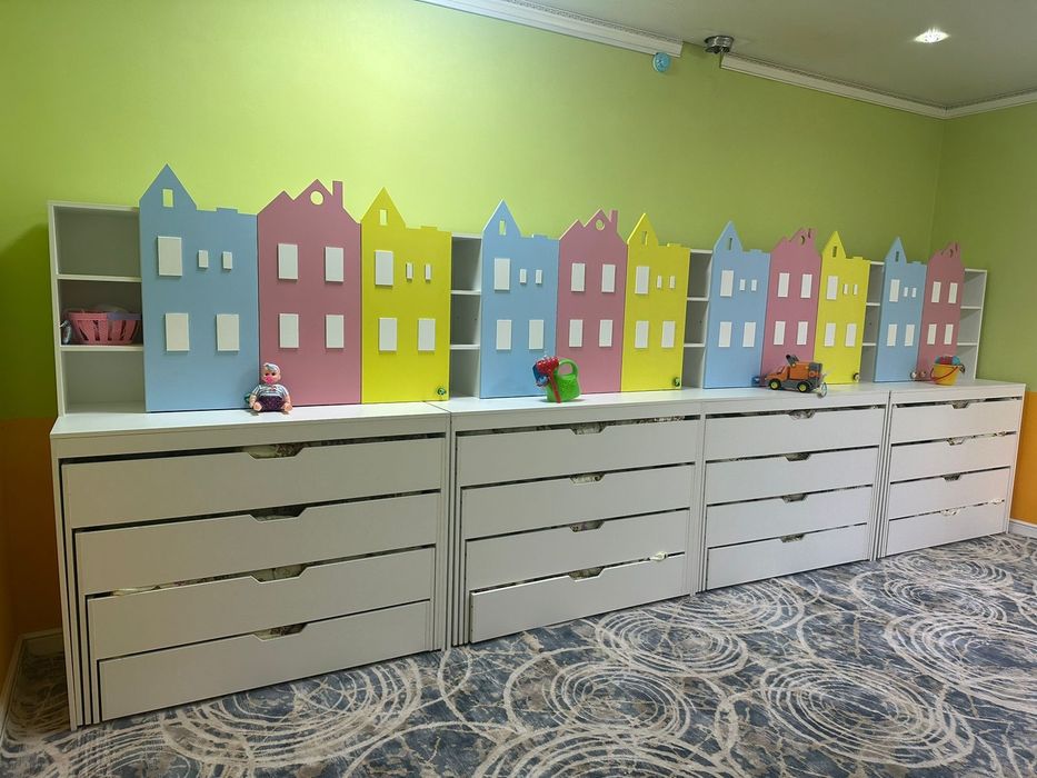 Мебель для детского сада