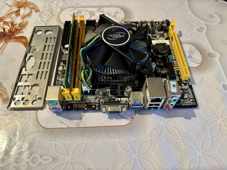 офисный комплект H81 DDR3