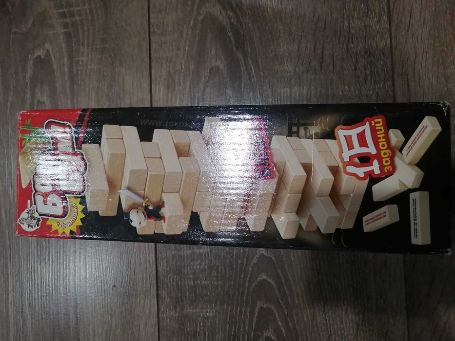 Настольная игра "Бам-Бум Башная"