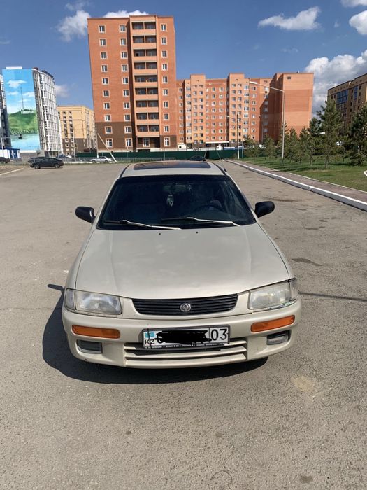 Продам машину Mazda 323