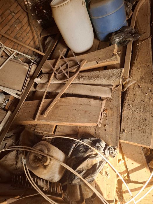 Дървени талпи от Орех и Топола