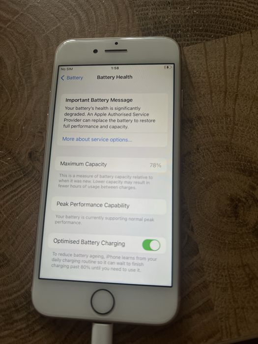 Iphone 8 64GB Gold