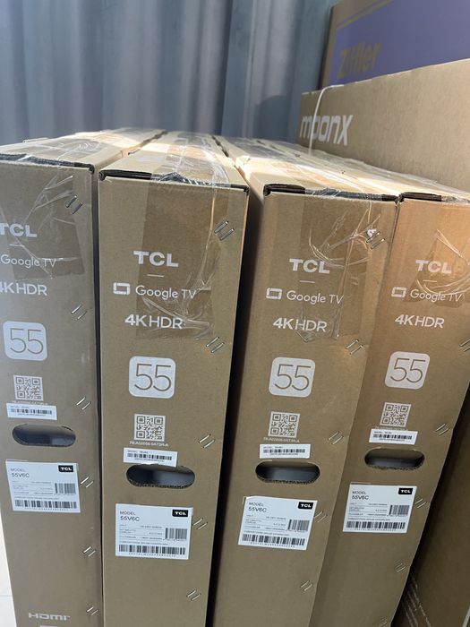Телевизор TCL 55V6C 4K HDR 2025 Со Склада Оптом Доставка Установка