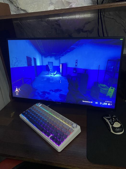 Монитор asus tuf gaming 165 герц