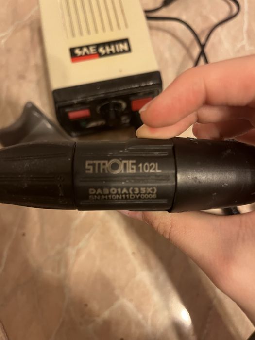 Аппарат для маникюра Strong 204