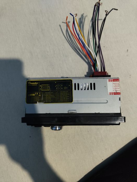 Авто Радио thunder tusb-008BT