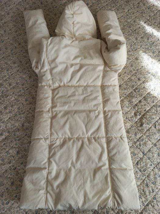 Дълго детско есенно-зимно яке Benetton, 10-11 год.