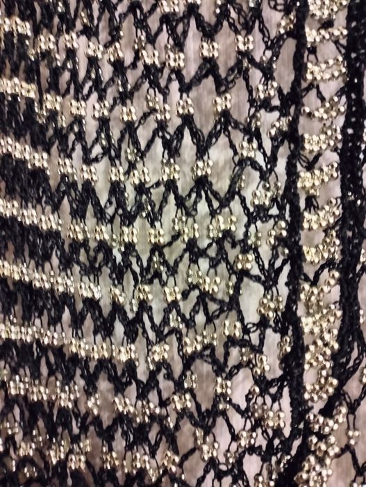 Продам жилетку из бисера!