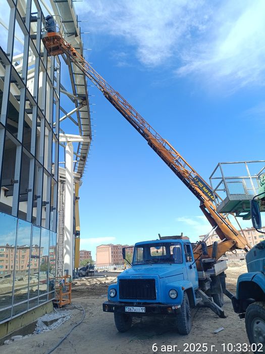 Услуги автовышки 10 мың сағ