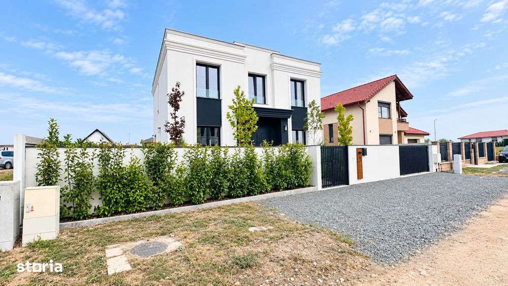Vila Premium P+E, 4 dormitoare 4 Baii, Ghiroda Timisoara