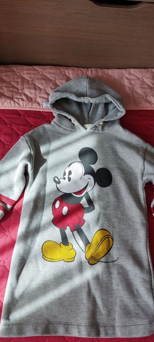 Худи за момиче. Мики Маус.