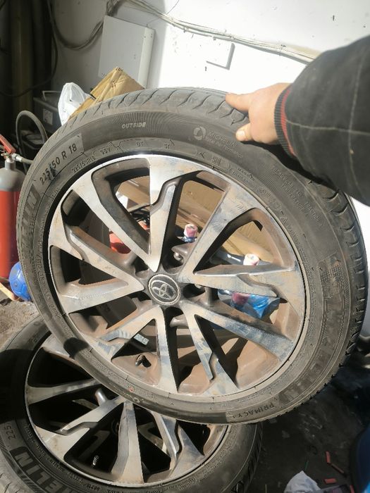 Джанти с гуми Тойота 18 цола