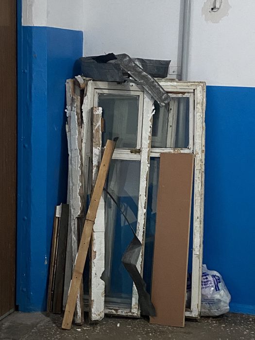 Окна старые отдам