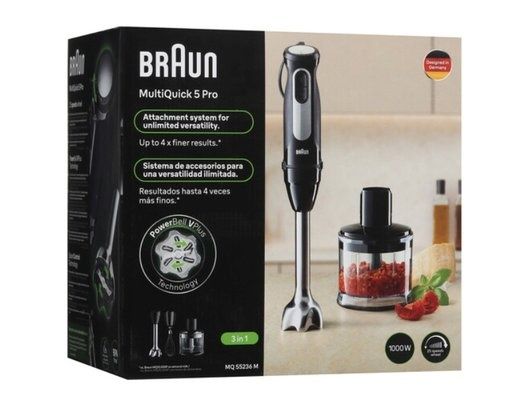 Блендр Braun MQ55236MBK / Blendr Braun MQ55236MBK