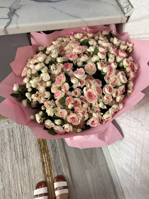 Цветы кустовые овлыьбыь