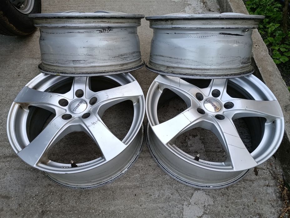 Jante Dezent R17 5x108 Volvo Ford Kuga Renault Espace 4
