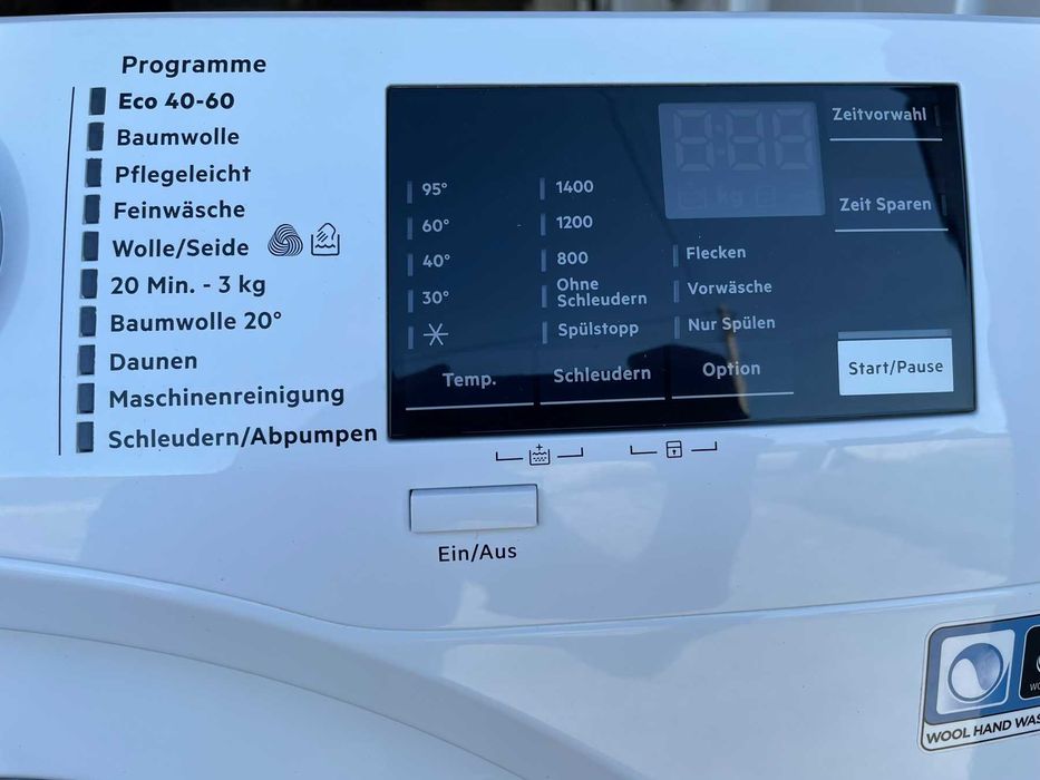 Пералня AEG 6000 Series ProSense 7кг