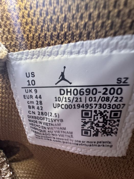 Air Jordan 6 Retro Travis Scott British Khaki