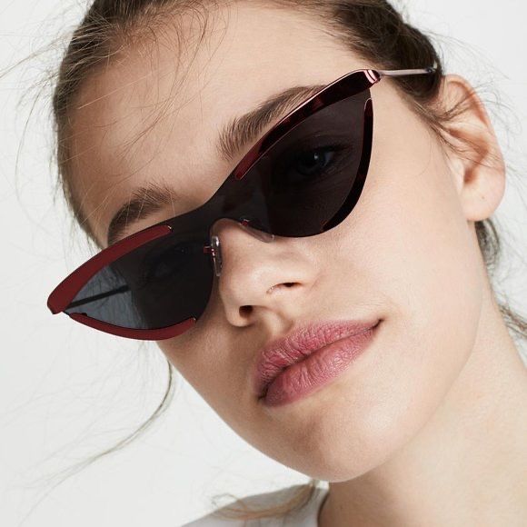 Polaroid и Le specs Adam Selman дамски очила