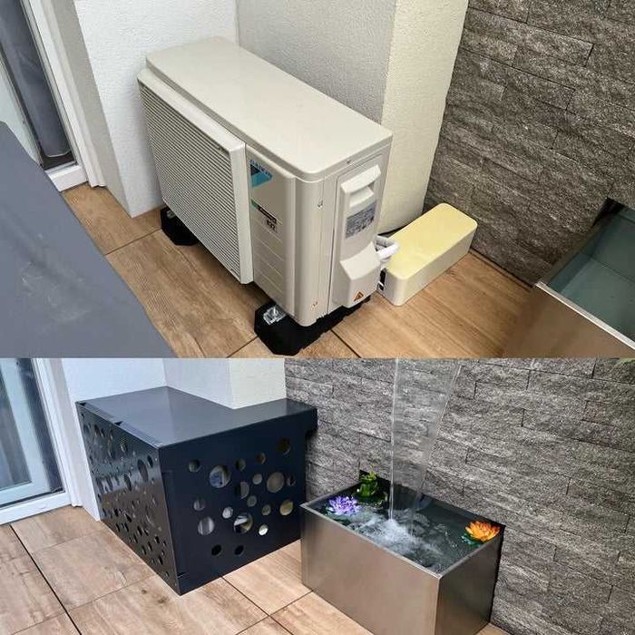 Метални панели за климатици