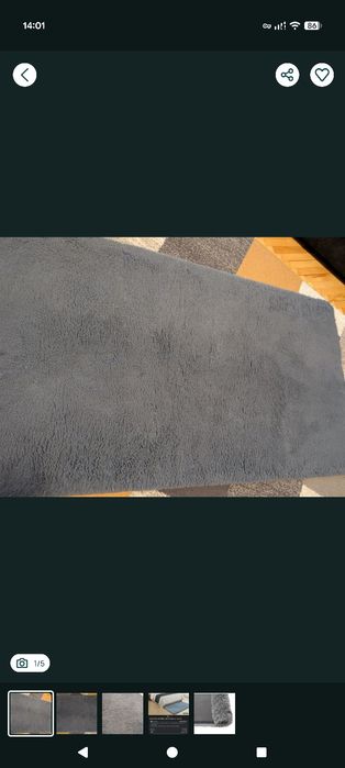 Covor living / dormitor Chip Pes 80 x 150