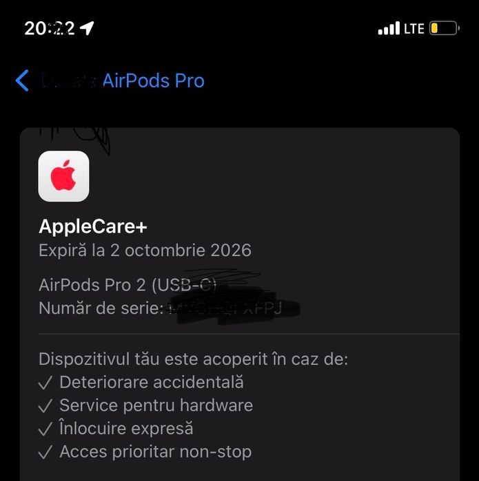 Air pods pro 2  le vand urgent